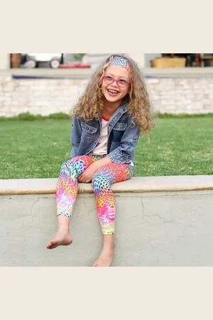 Merkloos Positive Pants - Regenboog - Kinderlegging - 98/104