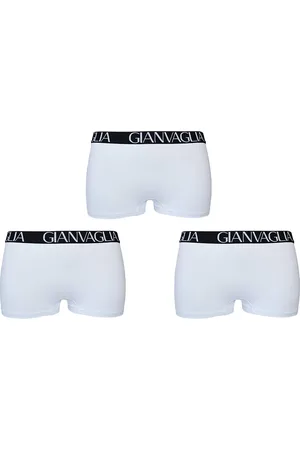 Gianvaglia 8037 Dames Boxershorts – Set van 3 - Korte Pijp - - L