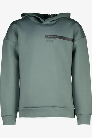 Osaga Jongens hoodie met tekstopdruk - Maat 170/176