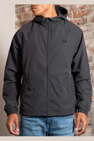 Fred Perry Hooded shell jacket