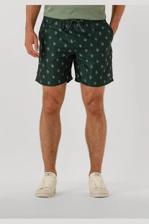 Shiwi Men Mike Swim Shorts 7 Inch Sketched Coral Zwembroeken Heren - - Maat XL