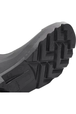 vidaXL Regenlaarzen met verwijderbare sokken maat 40 PVC