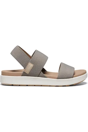 Keen Elle Backstrap Dames Sandalen Brindle/Birch - Maat 39.5