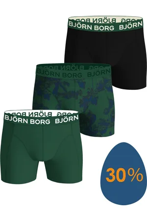 Björn Borg Cotton Stretch Boxershorts Heren (3-pack) - Maat XXL
