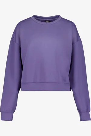 Osaga Dames sport sweater paars - Maat XXL