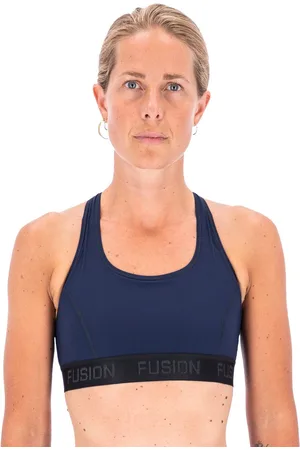 FUSION Womens Top - Sport BH - Navy / Donkerblauw - Maat XL