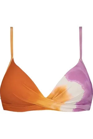 Beachlife Tie Dye twist bikinitop - dames - Maat 70C