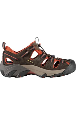 Keen Arroyo II Heren Wandelschoenen Black Olive/Bombay Brown - Maat 44.5