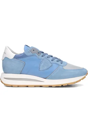 Philippe model Tropez Haute Low Man Sneakers - Suède - Heren - - Maat 46
