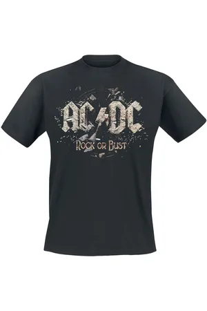 AC/DC Rock Or Bust T-shirt XL Katoen Heren - Band merch, Bands