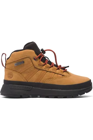 Timberland Euro Trekker Mid Leather Junior Wandelschoenen Beige EU 36