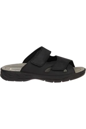 Jomos Zwarte Pantoffel