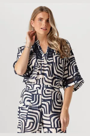 NUKUS Nina Top Tops & T-shirts Dames - Shirt - - Maat M