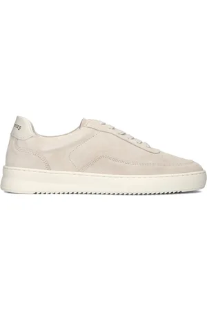 Filling pieces Mondo Suede Organic Sneakers - Suède - Heren - - Maat 42