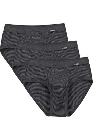 Ammann Heren slip onderbroek met voorsluiting 3 pack Jeans