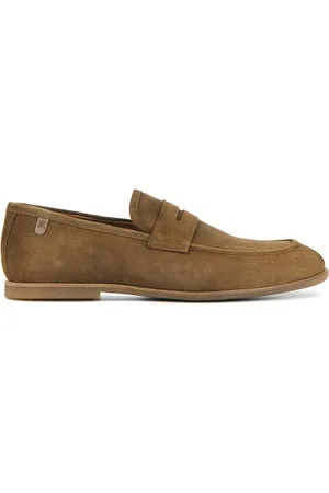 Merkloos Floris van Floris van Bommel van Floris van Bommel Instappers Heren - Instapschoenen / Herenschoenen - Suède - SFM-40017 - - Maat 45
