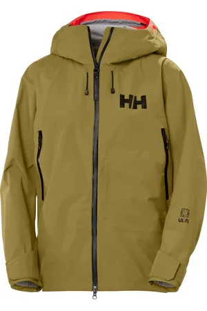 Helly Hansen Sogn Shell Jas Groen L Vrouw
