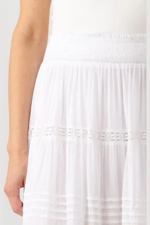 Neo Noir Felicia S Voilet Skirt Rokken Dames - - Maat 42