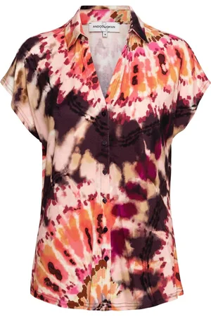 &Co Woman VALETTA TIE-DYE PS-Soft Pink multi - L