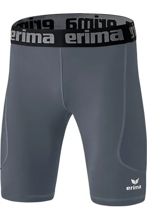 Erima Elemental Short Tight Heren - Slate Grey | Maat: S