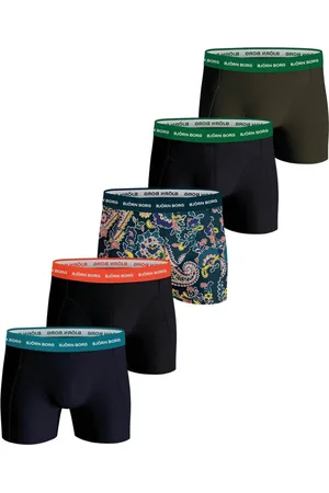 Björn Borg Heren Onderbroeken 5-Pack Boxers Mix - Multi - Maat M