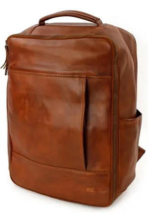 Bear Design Odin Leren Laptoprugzak - 15,6 inch