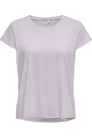 ONLY Aubree Loose Training Shirt Dames - Maat XS