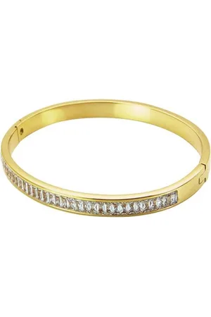 Amanto Armband Darrin G - 316L Staal PVD - 6mm - 58x50mm