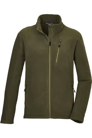 Killtec KOW 84 Fleece Jacket - Mens - Dark Moss