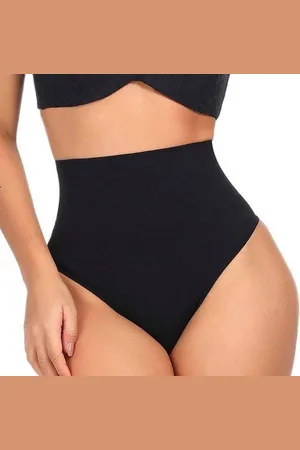 Merkloos Corrigerend Ondergoed Voor Dames | Corrigerend Slipje | Correctie Buik Ondergoed | Waist Correctie | Beige | Maat 38/40 | M I