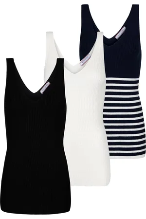 Felix Hardy Tricot Zomer Tops 3 Pack Tshirt Tanktop Dames - S