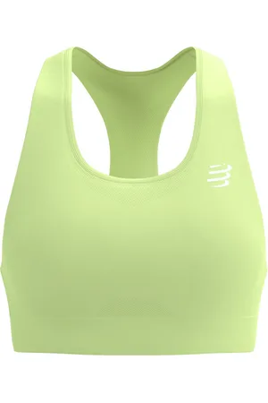 Compressport Feelfree Seamless Bra - Shadow Lime