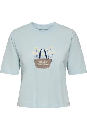 ONLY Vita Shirt Dames - Maat M