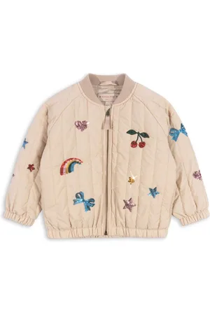 Konges Sløjd Konges Slojd Juno Sequi Bomber Jacket Jassen Meisjes - Zomerjas - - Maat 92