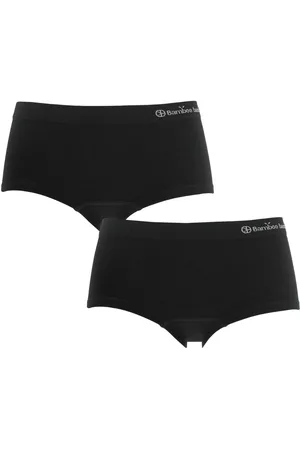 Bamboo Basics Comfortabel & Zijdezacht Sophie - Bamboe Hipsters (Multipack 2 stuks) Dames - Naadloos - Onderbroek - Ondergoed - - M