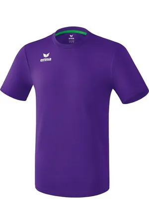 Erima Liga Shirt Korte Mouw Heren - Violet | Maat: 3XL