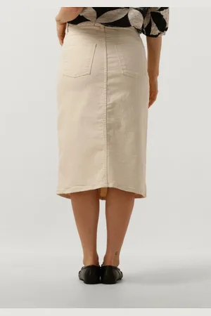 Object Object Objellen Mw Midi Twill Skirt Rokken Dames - - Maat M