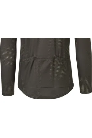 AGU Pixel Fietsshirt Lange Mouwen Essential Heren - Forest - XXXL