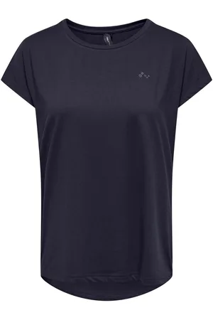 ONLY Aubree Loose Training Shirt Dames - Maat S