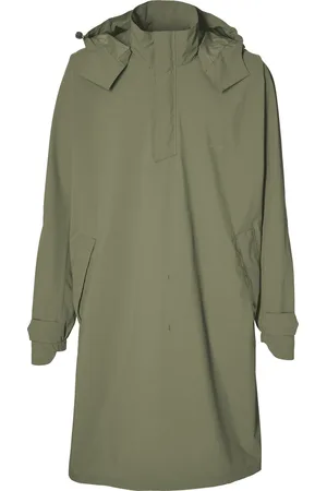 BASIL Mosse Regenponcho - Unisex - - Maat M/L