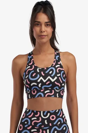 A-dam Arya - Sport top - Gemaakt Van Gerecycled Plastic - Sport Bh - Dames - Zwart - S