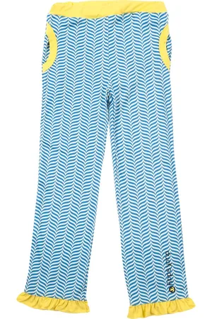 Ducksday UV zwemlegging meisjes - lange broek - UPF50+ - Willie - 2 jaar