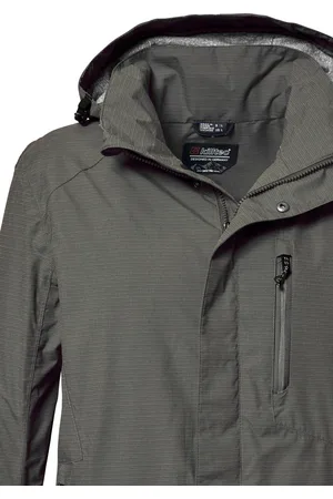 Killtec KOS 256 Carleb Jacket - Mens - Green Antracite