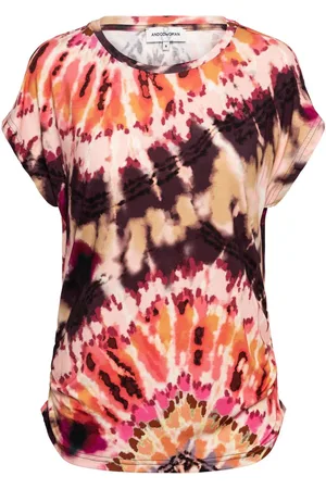 &Co Woman VINEETA TIE-DYE PS-Soft Pink multi - S