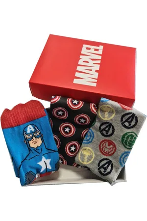 Marvel Avengers assortiment 3-pack sokken 39-45 adult