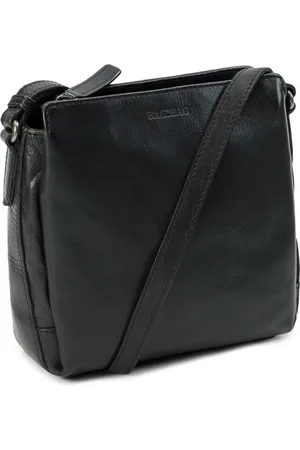 Bag2Bag Bejden - Schoudertasje - Crossbodytasje - Leer - - Black