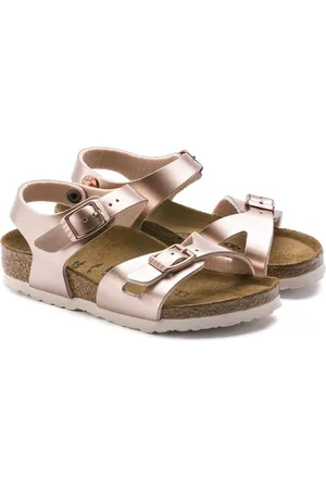 Birkenstock Rio Sandalen - Rose Golden - Maat 25
