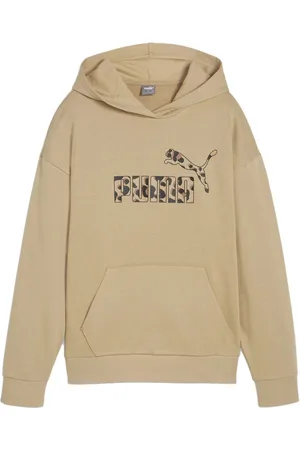 PUMA Ess+ animal hoodie in de kleur .