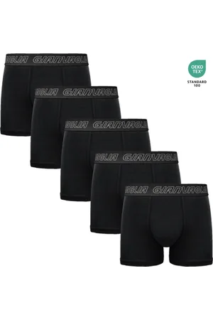 Gianvaglia ® Deluxe 5-Pack GVG-5015 Heren Katoenen Boxershort M