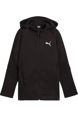 PUMA Evostripe fz hoodie dk b in de kleur .
